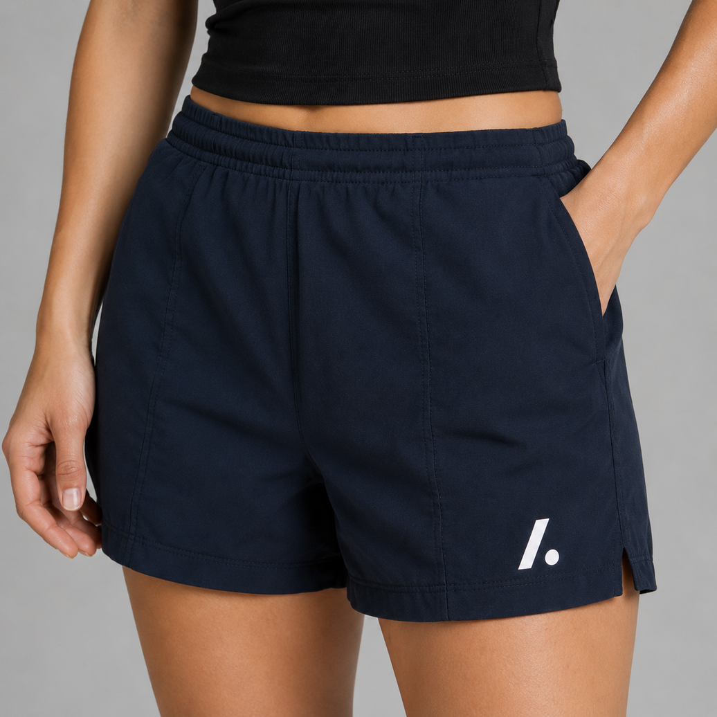 Women's Core Training Shorts - Navy