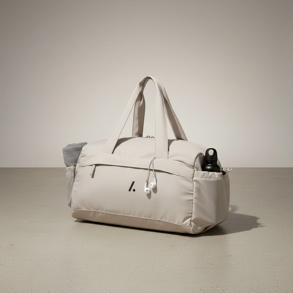 Everyday Duffle Bag - Cream