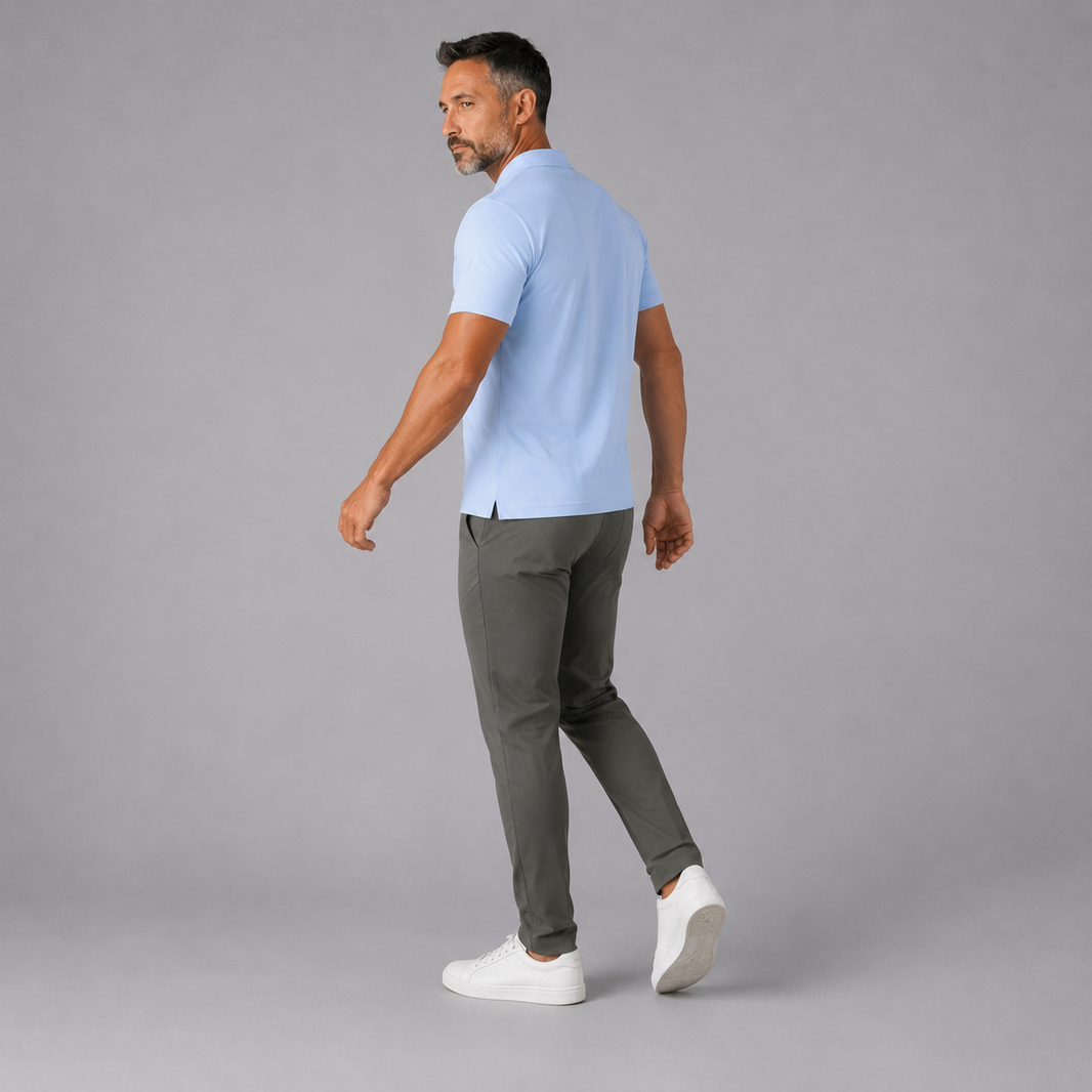 Core Performance Polo Shirt - Blue