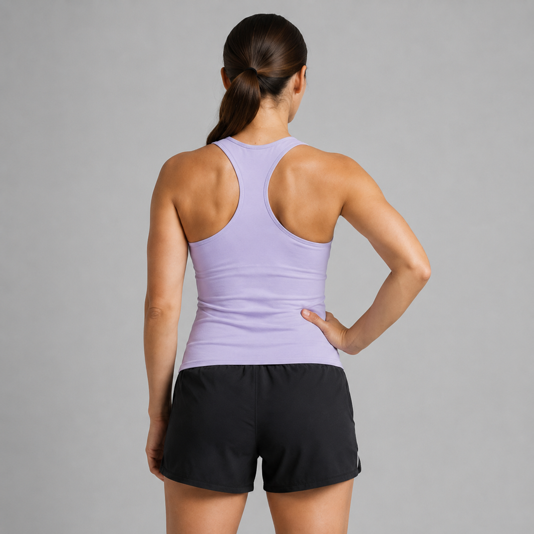 Women's Training Vest - Lilac