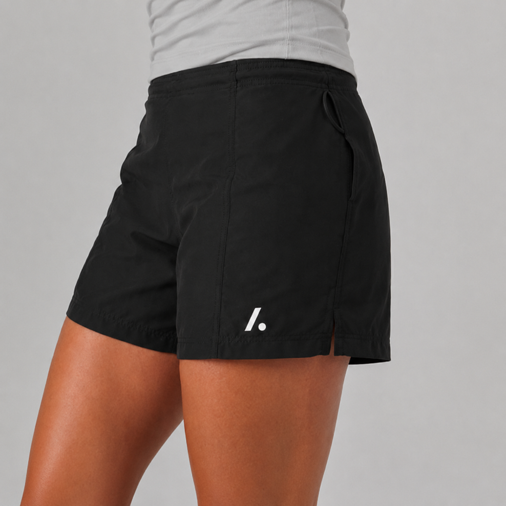 Women's Core Training Shorts - Black