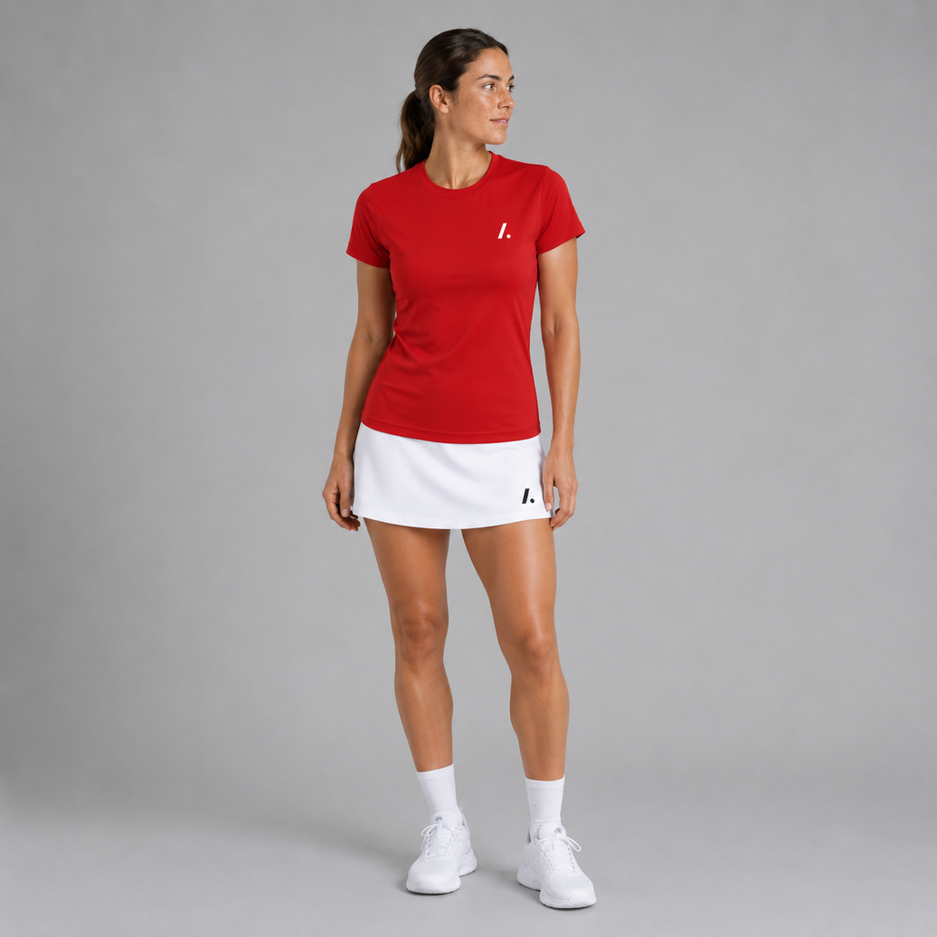 Women's Core Performance T-shirt - Red