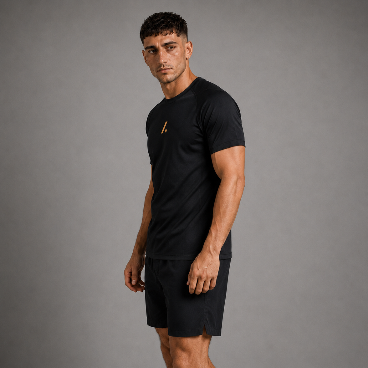 FlowCore Signature Performance T-Shirt - Black