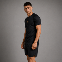FlowCore Signature Performance T-Shirt - Black