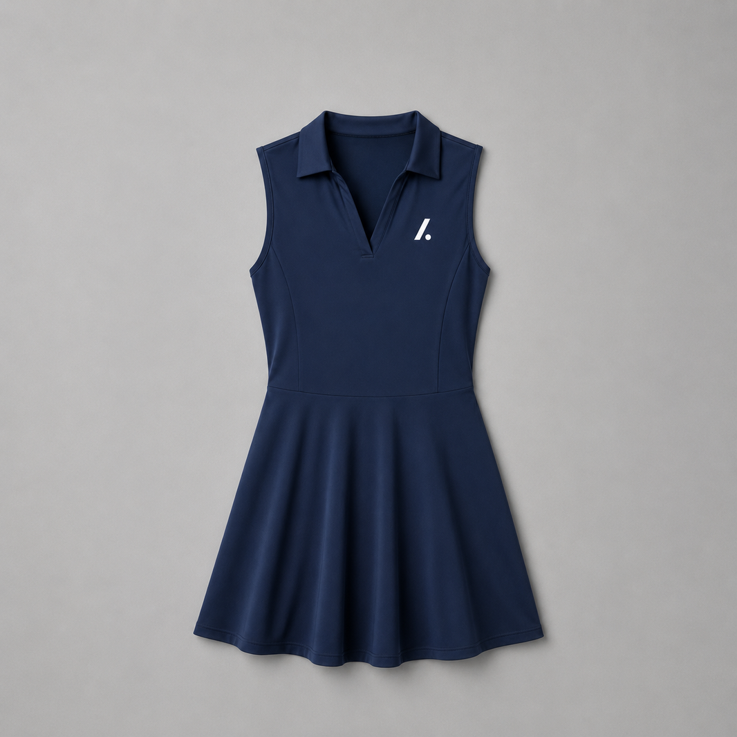 Performance Dress - Navy