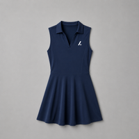 Performance Dress - Navy
