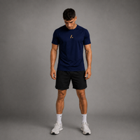 FlowCore Signature Performance T-Shirt - Navy