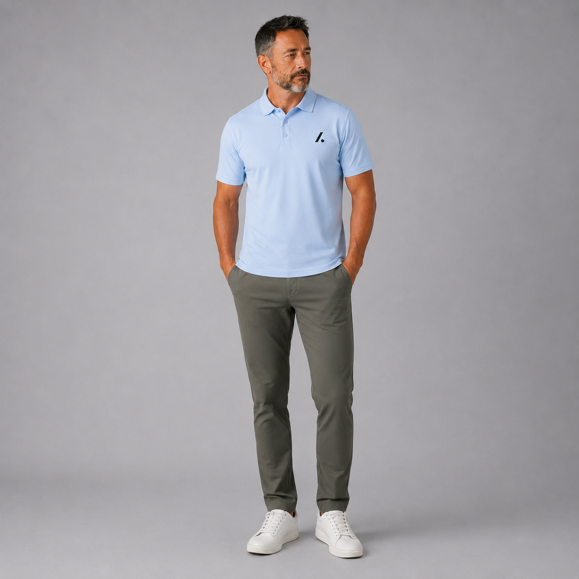 Core Performance Polo Shirt - Blue