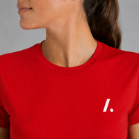 Women's Core Performance T-shirt - Red