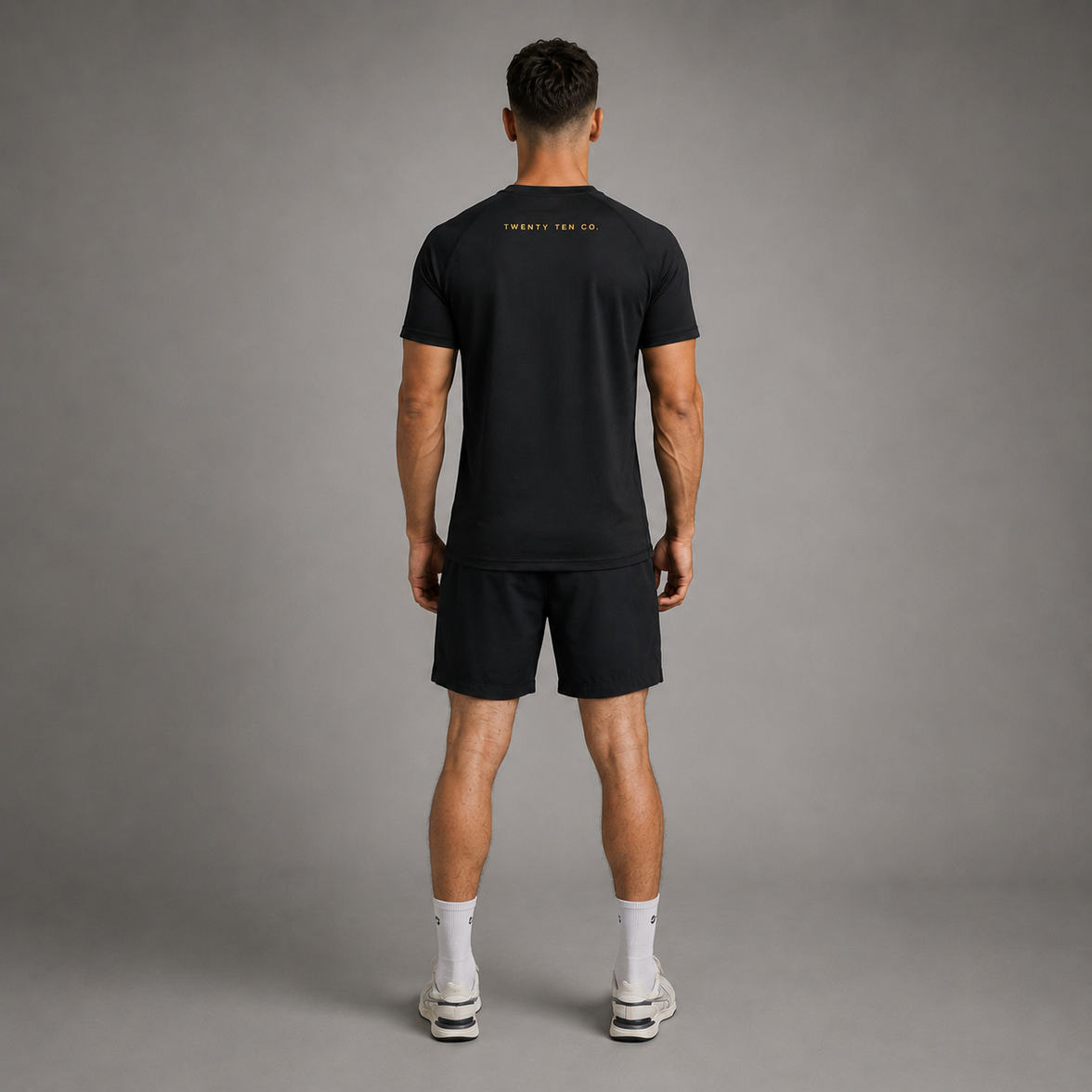 FlowCore Signature Performance T-Shirt - Black