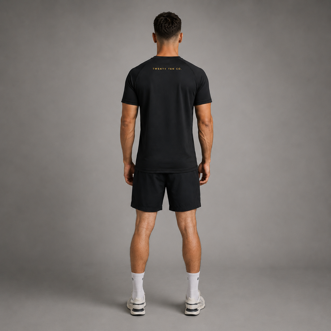 FlowCore Signature Performance T-Shirt - Black