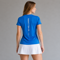Women's Core Performance T-shirt - Blue