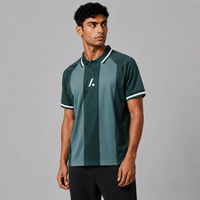 Heritage Match Polo Shirt - Green
