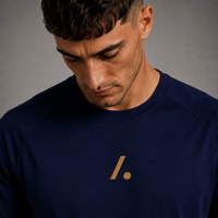 FlowCore Signature Performance T-Shirt - Navy