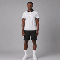 Heritage Match Polo Shirt - White