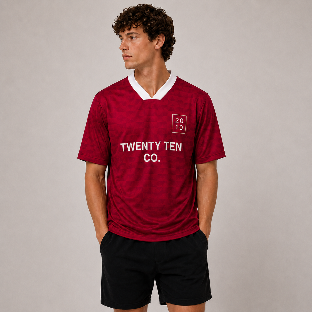 Heritage Club Shirt - Red