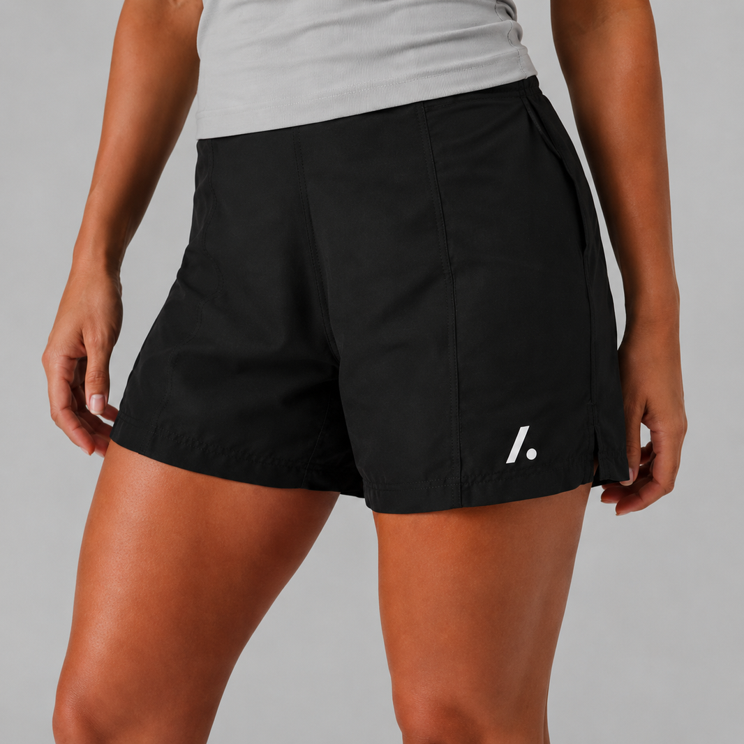 Women's Core Training Shorts - Black