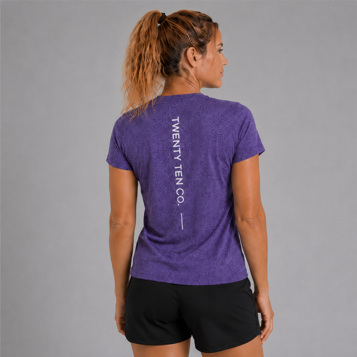 Women's Core Performance T-shirt - Purple