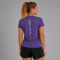 Women's Core Performance T-shirt - Purple