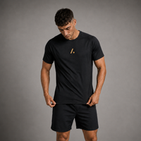 FlowCore Signature Performance T-Shirt - Black