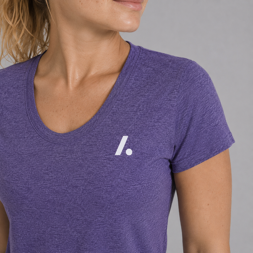 Women's Core Performance T-shirt - Purple