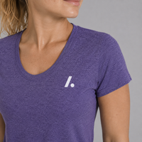Women's Core Performance T-shirt - Purple