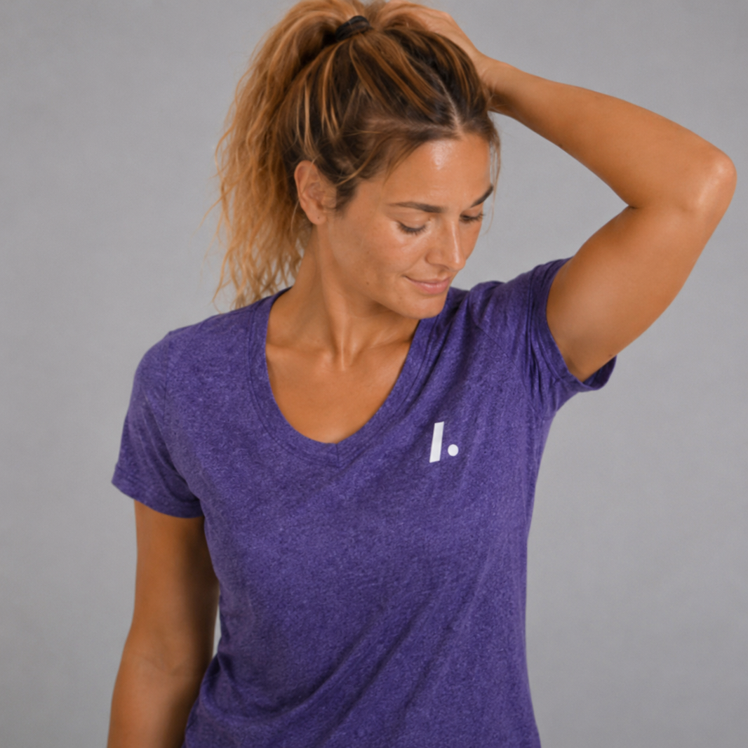 Women's Core Performance T-shirt - Purple