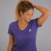 Women's Core Performance T-shirt - Purple