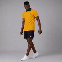 Founders Club Polo Shirt - Yellow