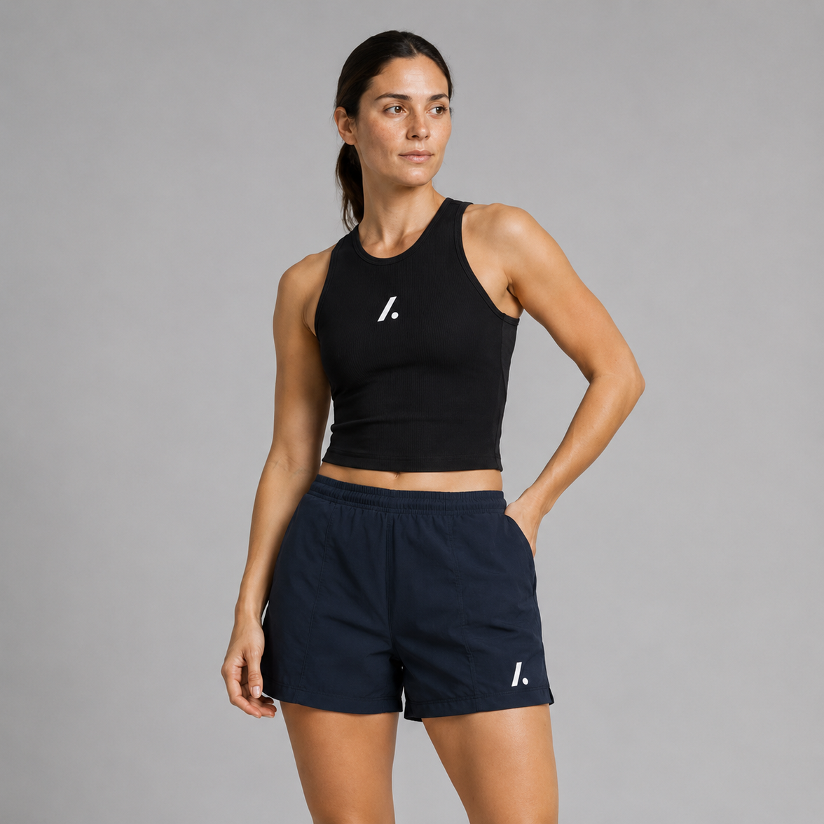 Women's Core Training Shorts - Navy