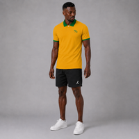 Founders Club Polo Shirt - Yellow