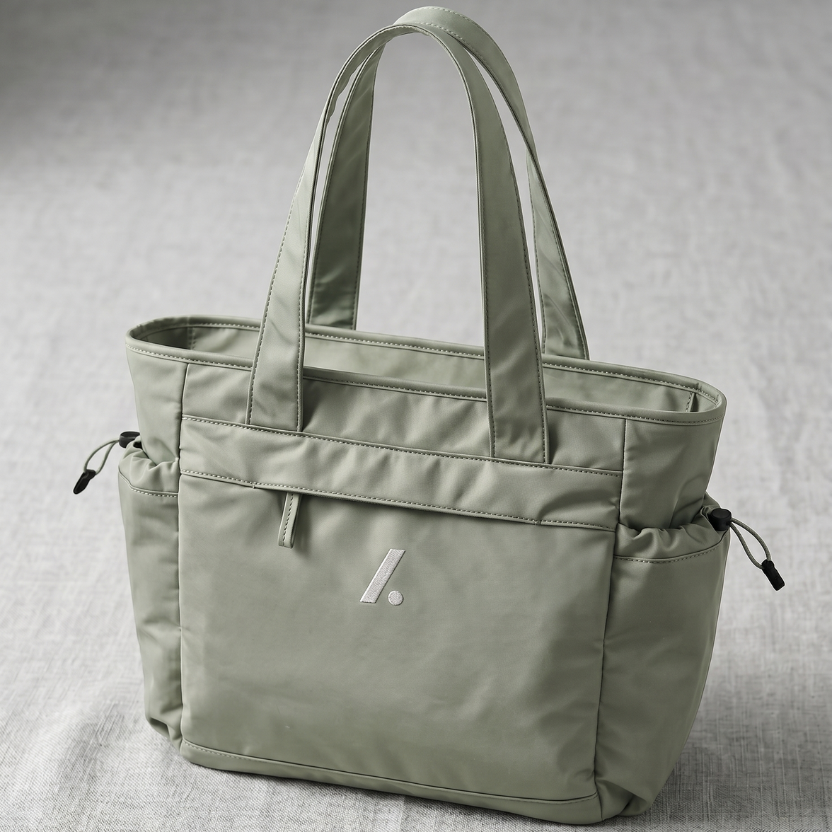 Everyday Tote Bag - Green