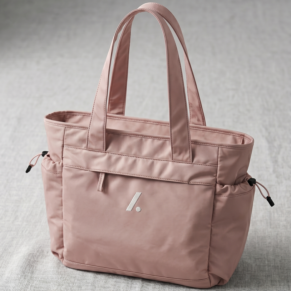 Everyday Tote Bag - Pink