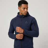 Men's Tech Fleece Full Zip Hoodie - Navy