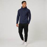 Men's Tech Fleece Full Zip Hoodie - Navy