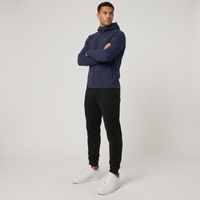 Men's Tech Fleece Full Zip Hoodie - Navy
