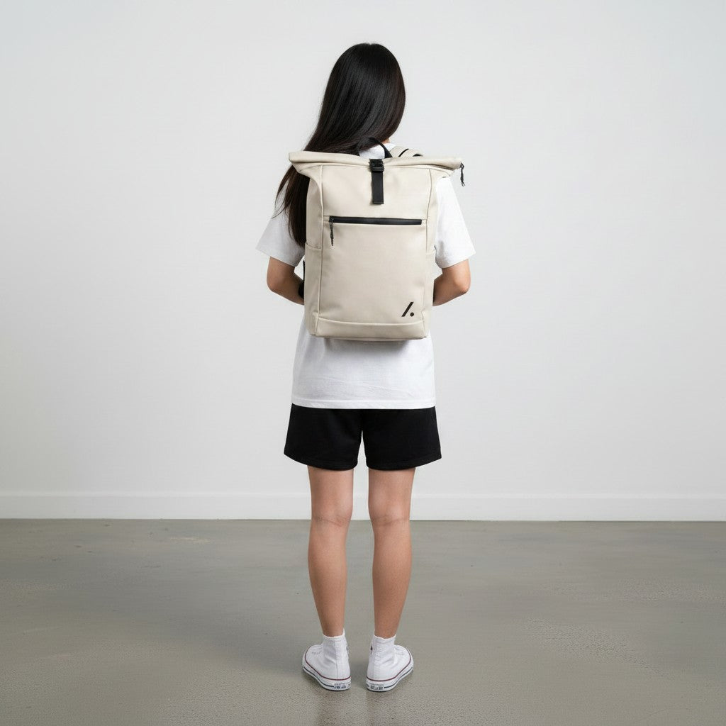 Everyday Backpack - Cream lifestyle