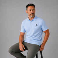 Core Performance Polo Shirt - Blue