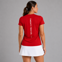 Women's Core Performance T-shirt - Red