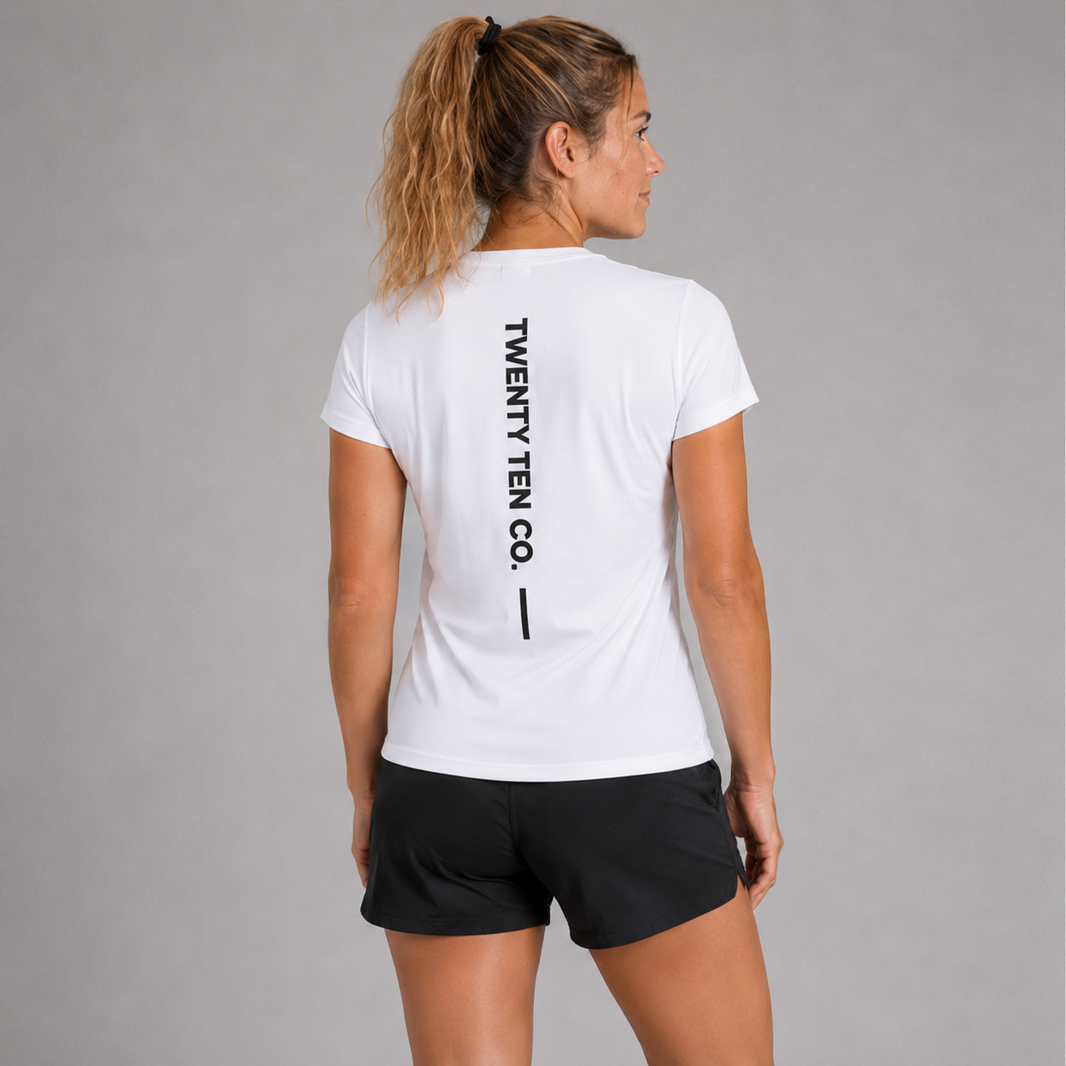 Women's Core Performance T-shirt - White