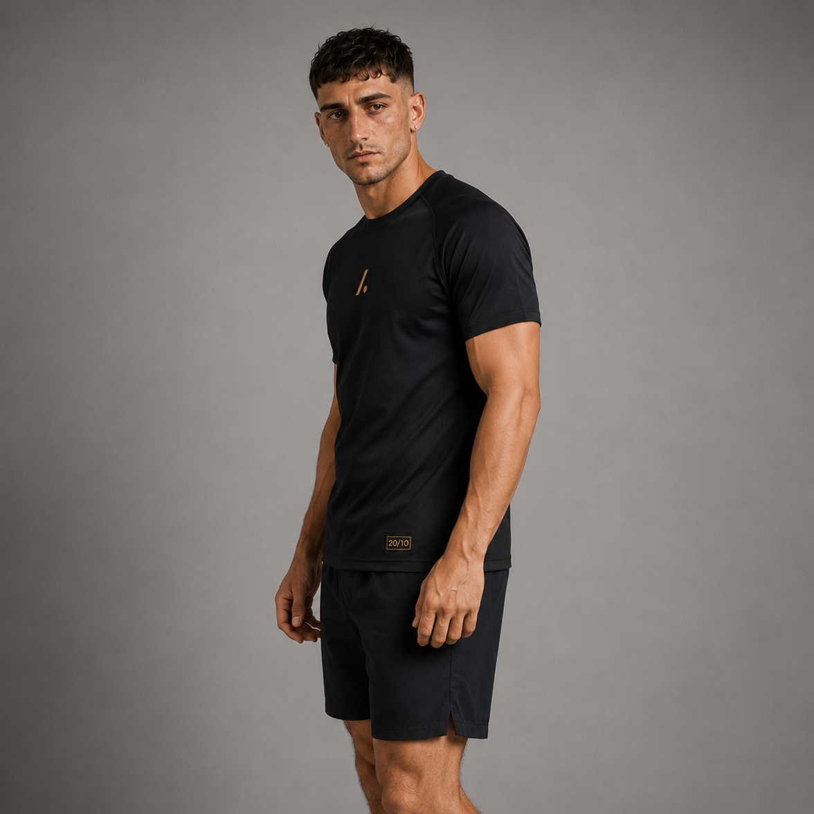 FlowCore Signature Performance T-Shirt - Black