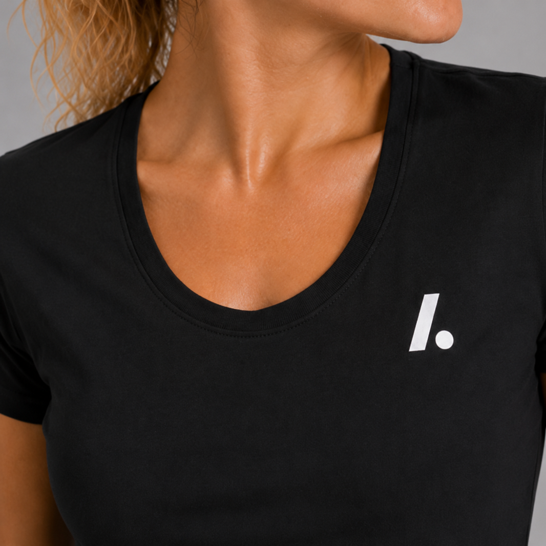 Women's Core Performance T-shirt - Black