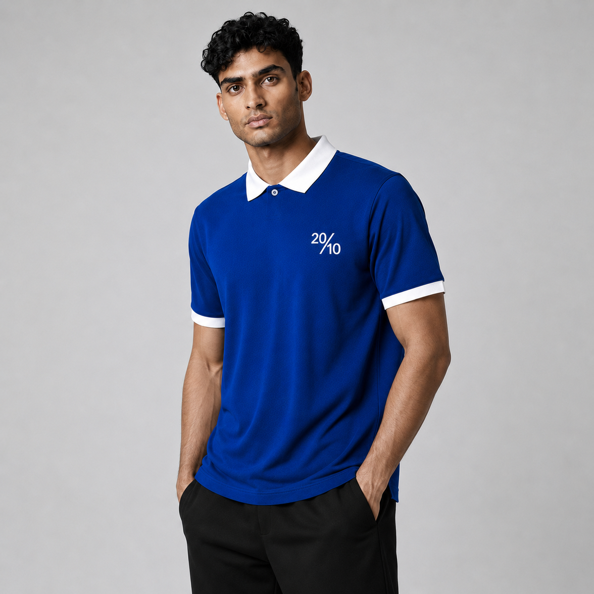Founders Club Polo Shirt - Royal Blue