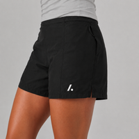 Women's Core Training Shorts - Black