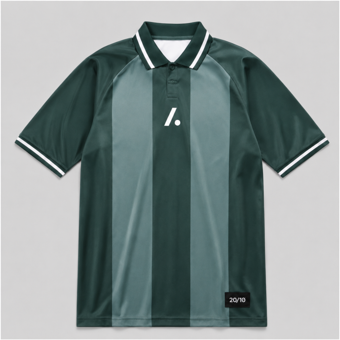 Heritage Match Polo Shirt - Green