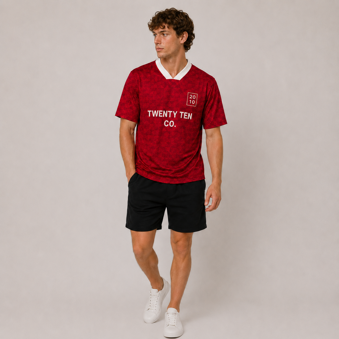 Heritage Club Shirt - Red