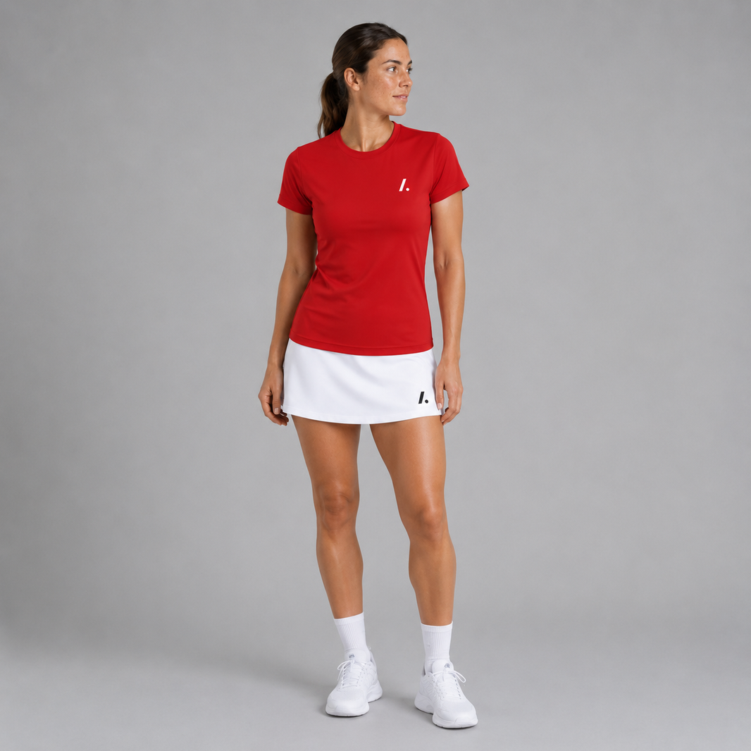 Women's Core Performance T-shirt - Red