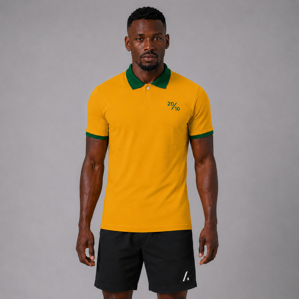 Founders Club Polo Shirt - Yellow
