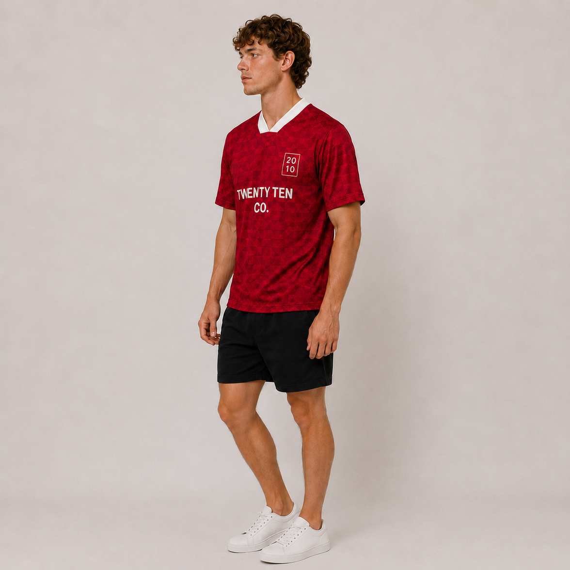 Heritage Club Shirt - Red