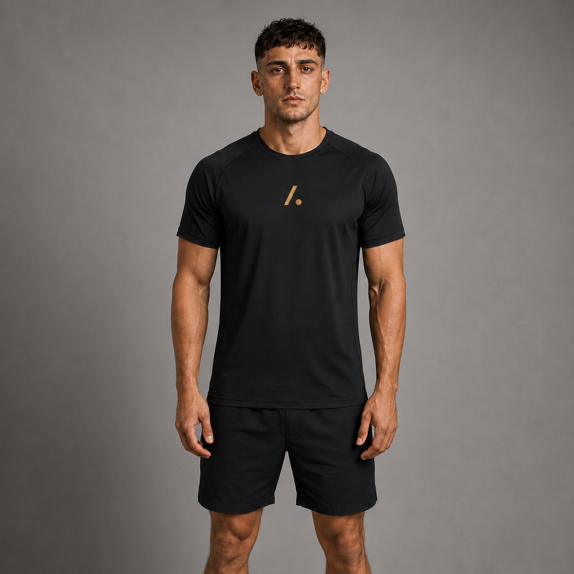 FlowCore Signature Performance T-Shirt - Black